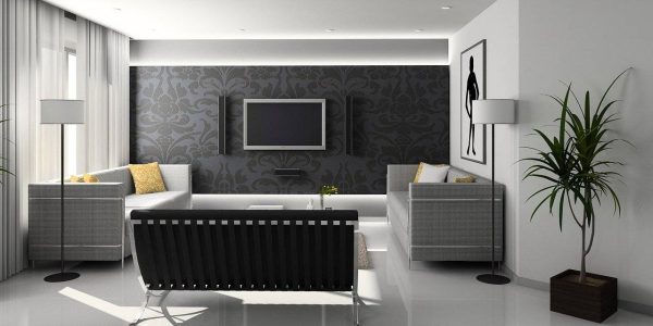 Bagcon living room, interior design, furniture